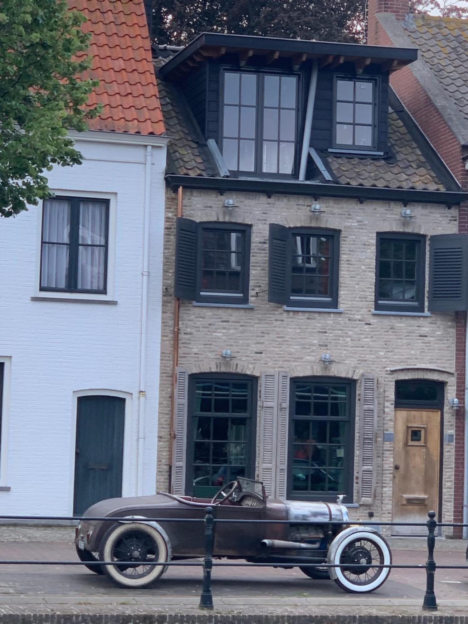 Toplocatie In Centrum Sluis Εξωτερικό φωτογραφία